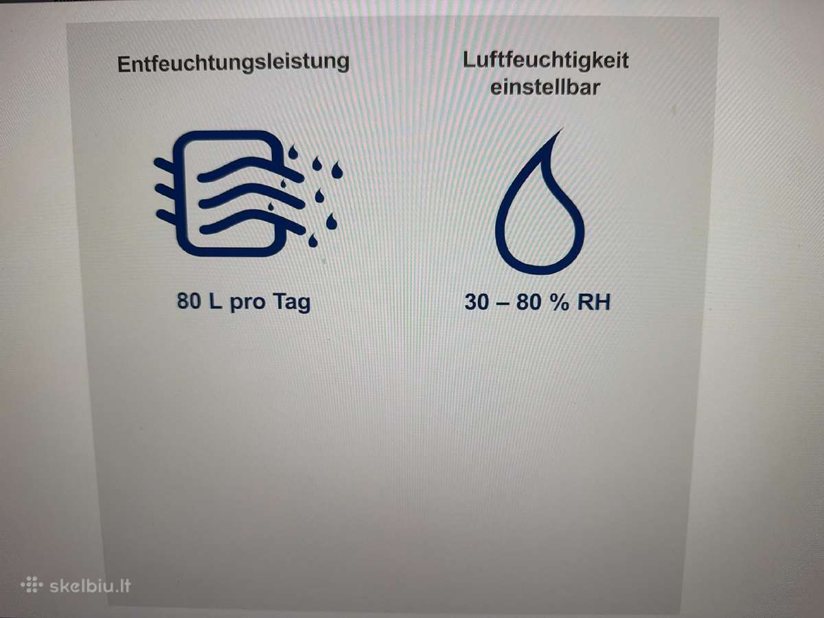 Profesionalus dregmės surinkėjas Dh8000x - nuotraukos Nr. 3