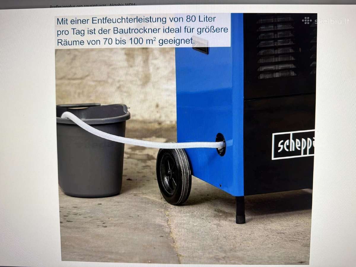 Profesionalus dregmės surinkėjas Dh8000x - nuotraukos Nr. 4