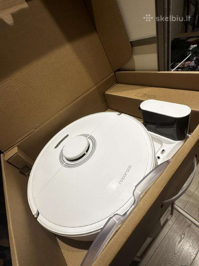 Roborock Q7 Max robotas siurblys - nuotraukos Nr. 2