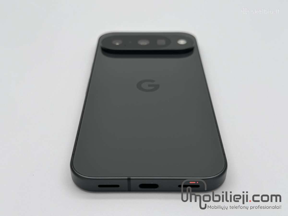 Idealios būklės Google Pixel 10 128gb Obsidian - nuotraukos Nr. 3