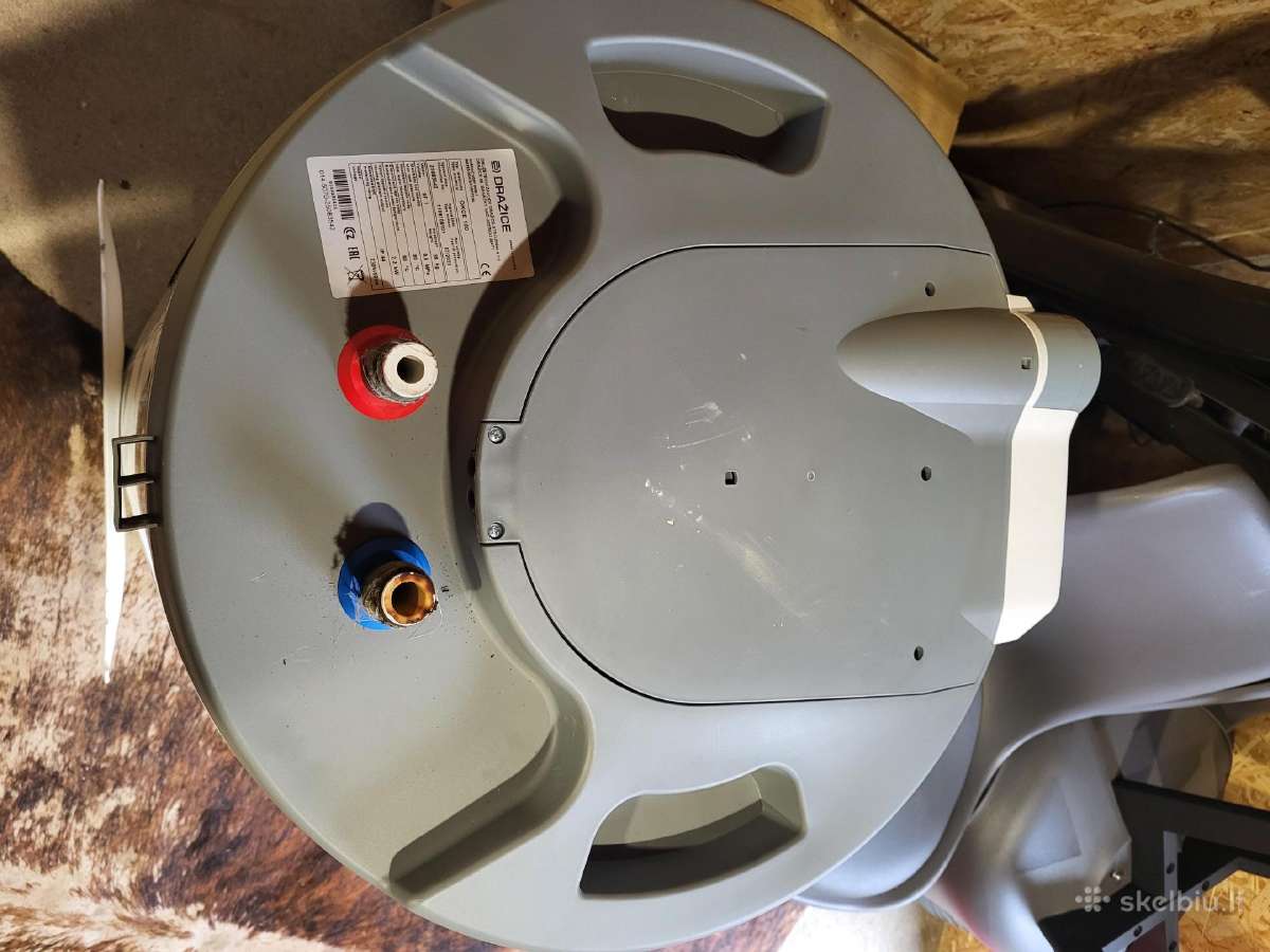 Elektrinis vand šildytuvas boileris Drazice 90l - nuotraukos Nr. 3