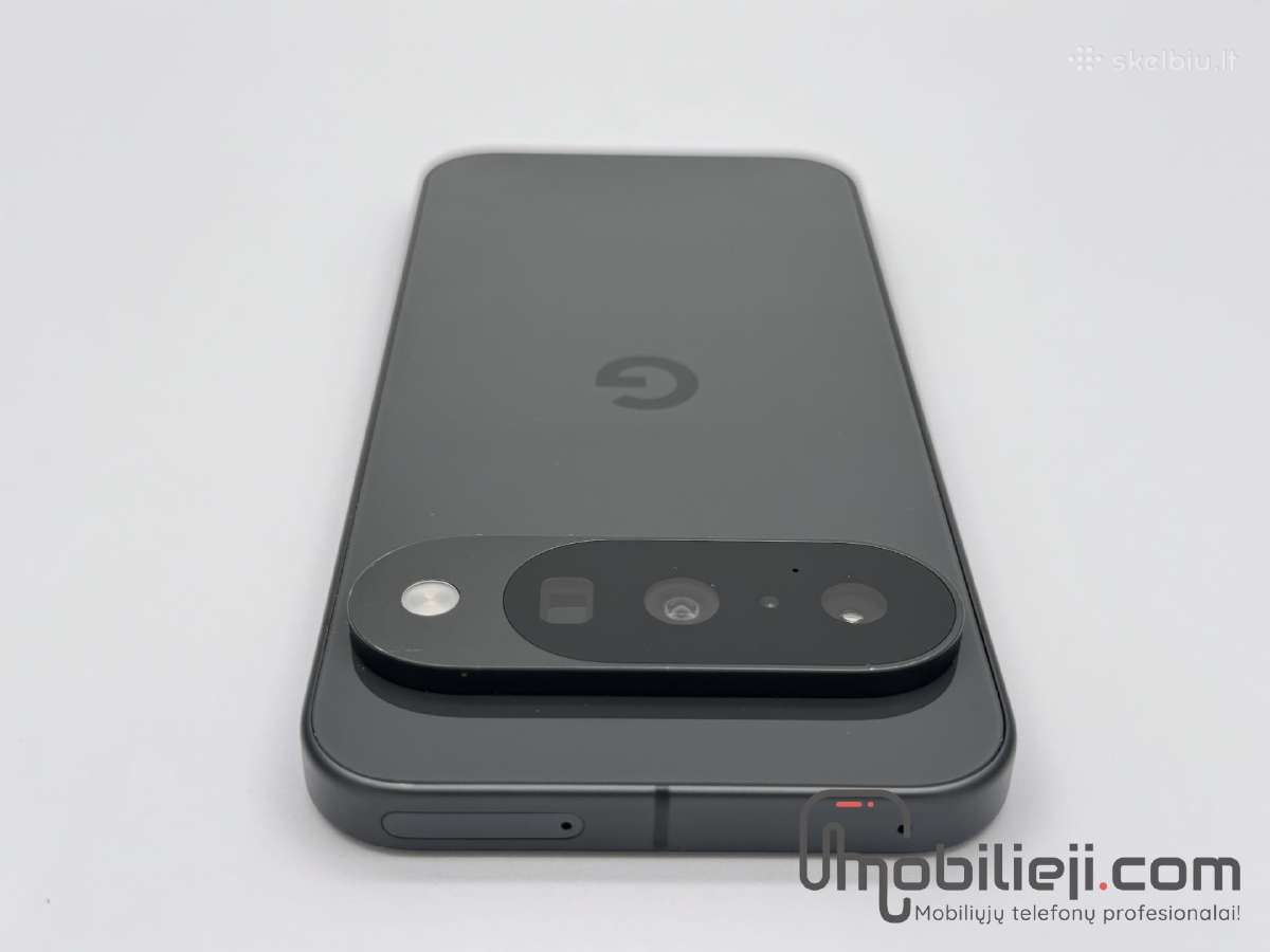 Idealios būklės Google Pixel 10 128gb Obsidian - nuotraukos Nr. 4