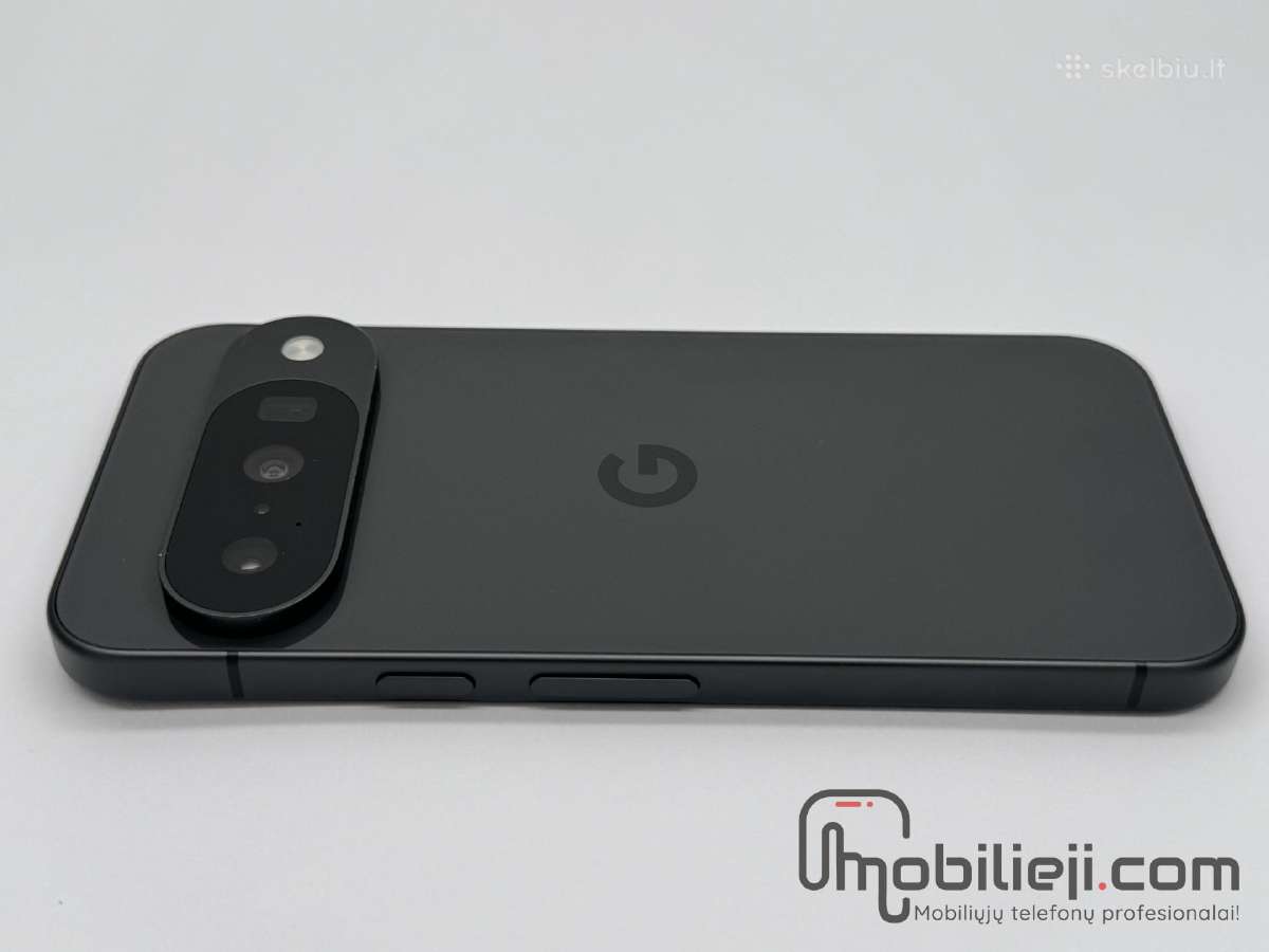Idealios būklės Google Pixel 10 128gb Obsidian - nuotraukos Nr. 5