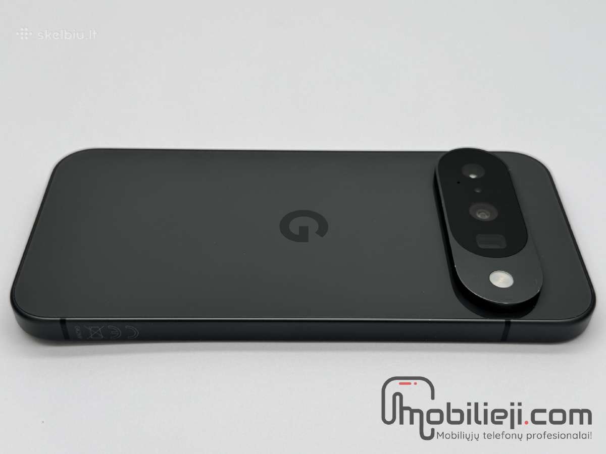 Idealios būklės Google Pixel 10 128gb Obsidian - nuotraukos Nr. 6