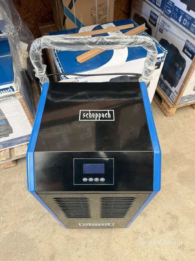 Profesionalus dregmės surinkėjas Dh8000x - nuotraukos Nr. 7