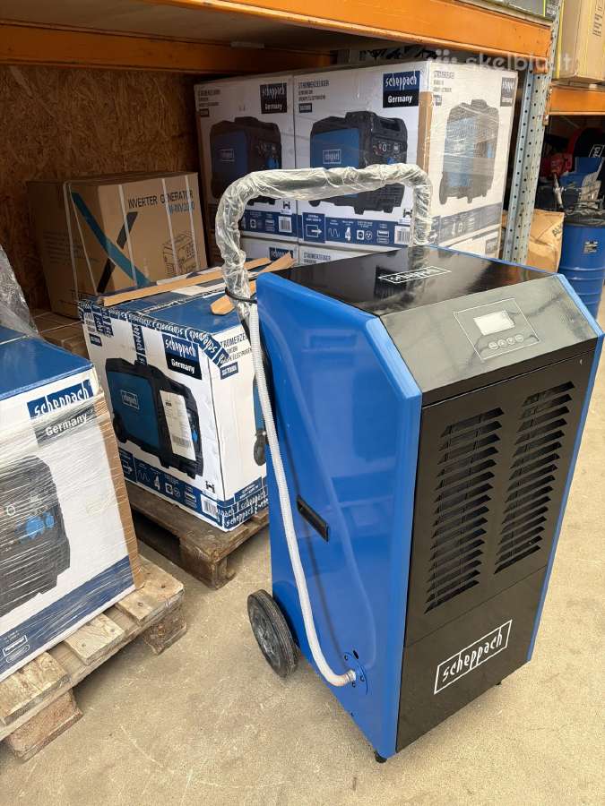 Profesionalus dregmės surinkėjas Dh8000x - nuotraukos Nr. 8