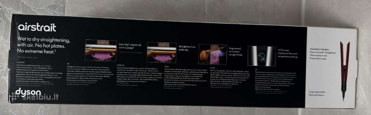 Dyson Airstrait - nuotraukos Nr. 7