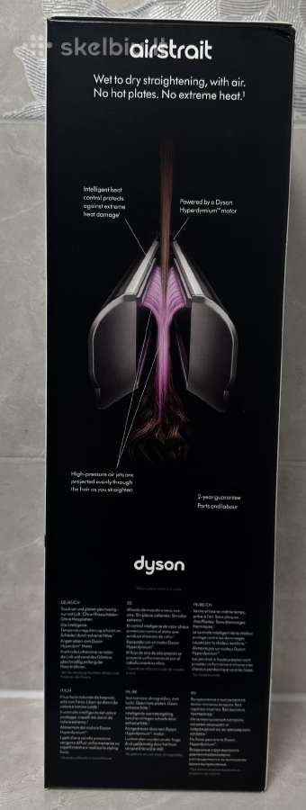 Dyson Airstrait - nuotraukos Nr. 8
