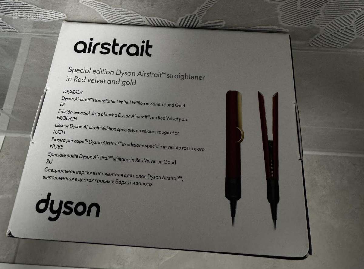 Dyson Airstrait - nuotraukos Nr. 9