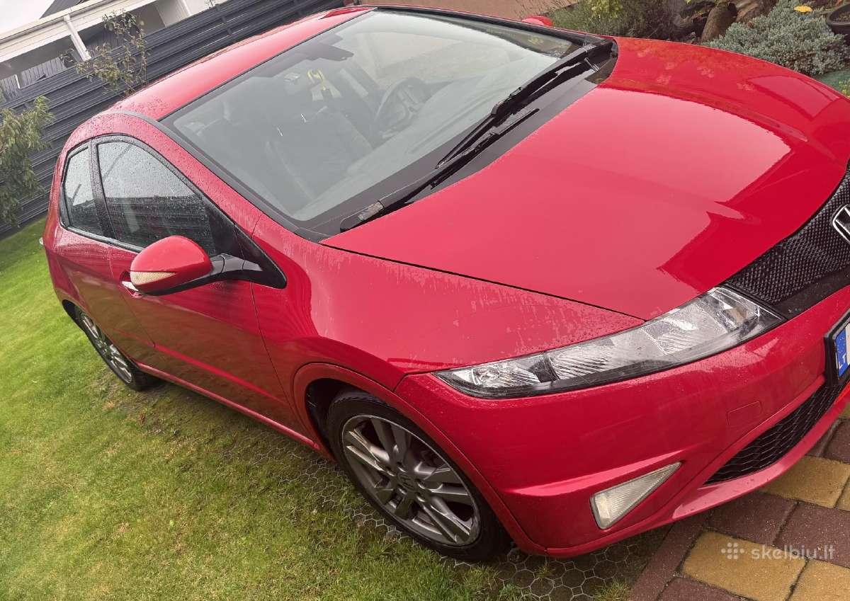 Honda Civic - nuotraukos Nr. 3