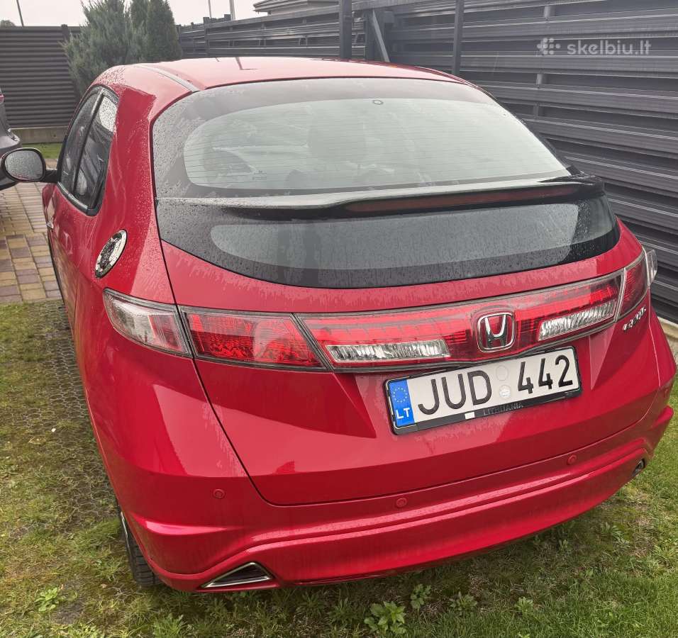 Honda Civic - nuotraukos Nr. 4