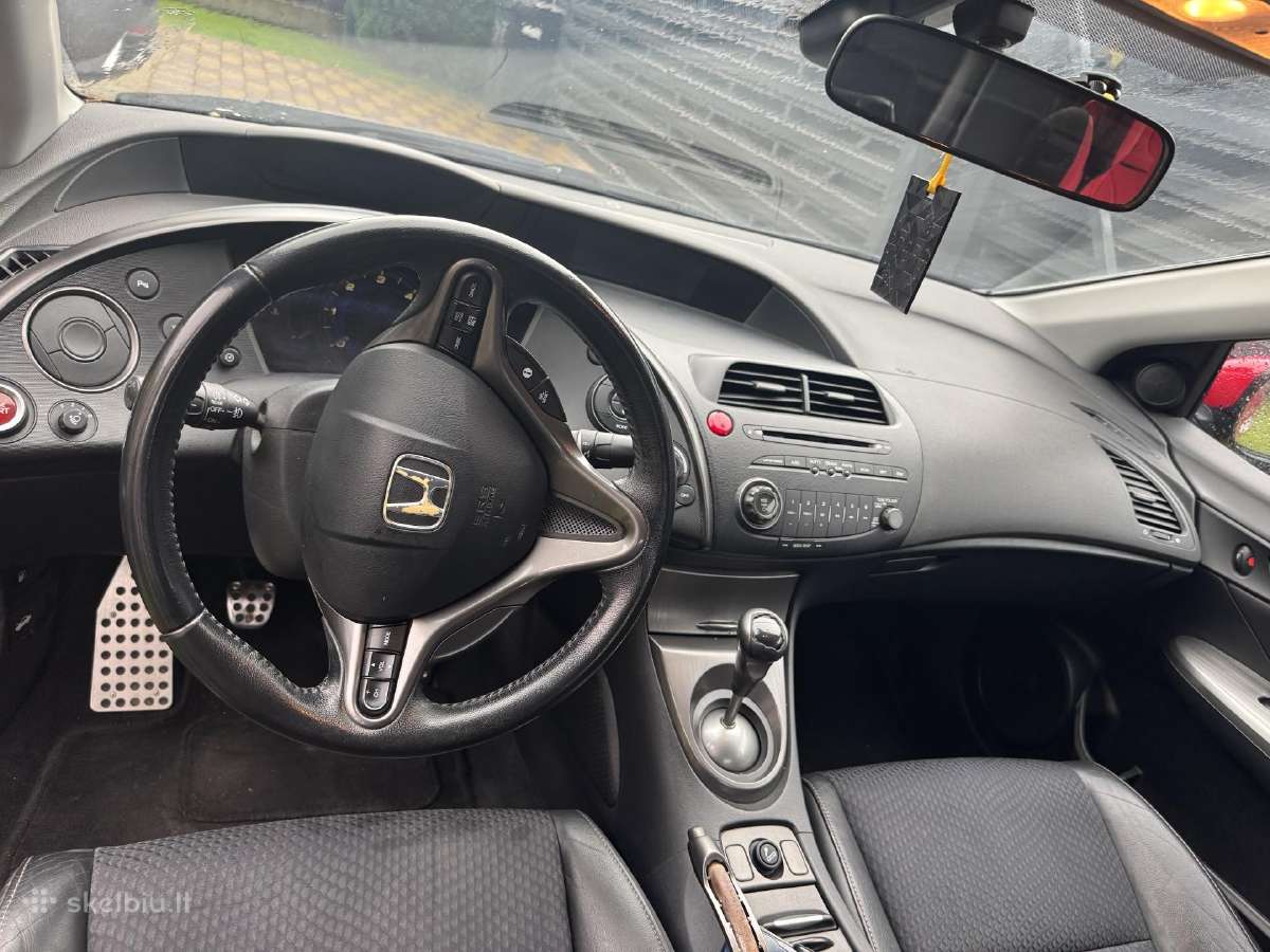Honda Civic - nuotraukos Nr. 6