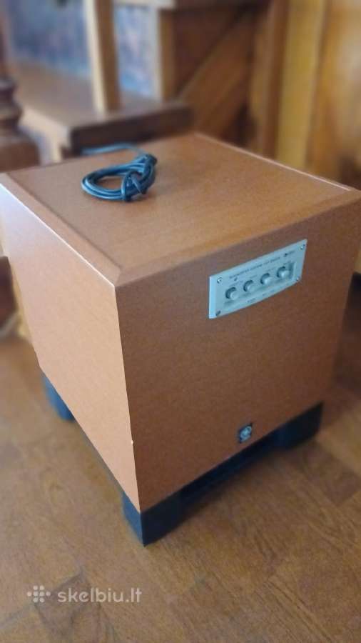Parduodamas Sub buffer speaker - nuotraukos Nr. 2