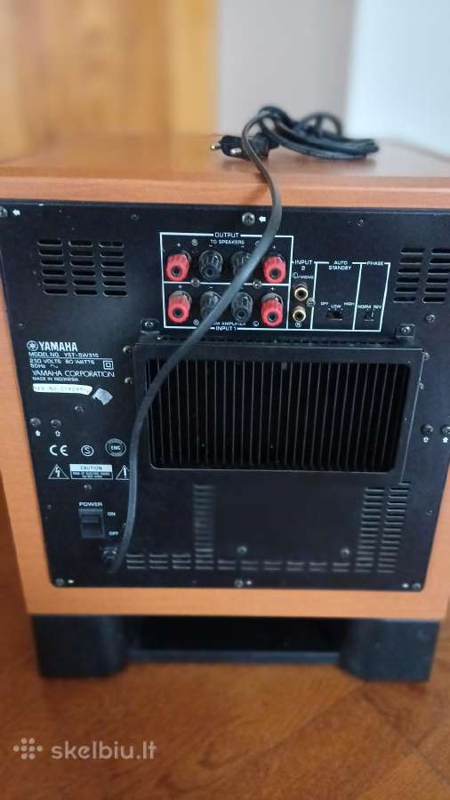 Parduodamas Sub buffer speaker - nuotraukos Nr. 3