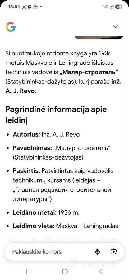 Statybininkas-dažytojas - nuotraukos Nr. 5