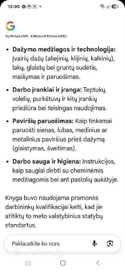 Statybininkas-dažytojas - nuotraukos Nr. 6