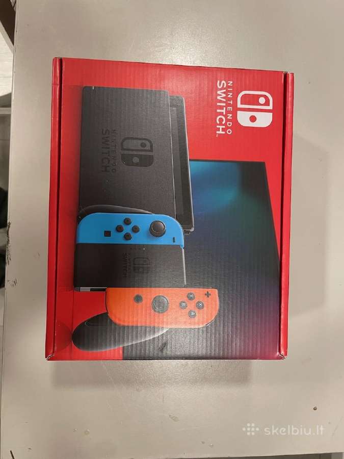 Nintendo Switch - nuotraukos Nr. 4