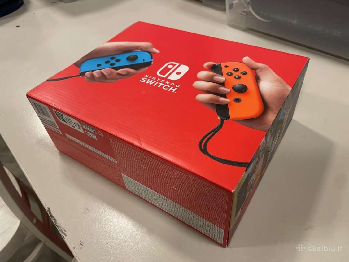 Nintendo Switch - nuotraukos Nr. 2