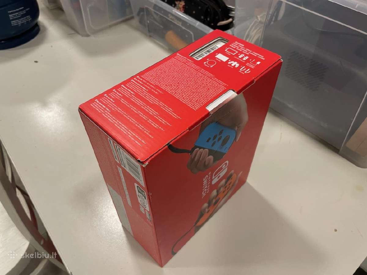 Nintendo Switch - nuotraukos Nr. 3
