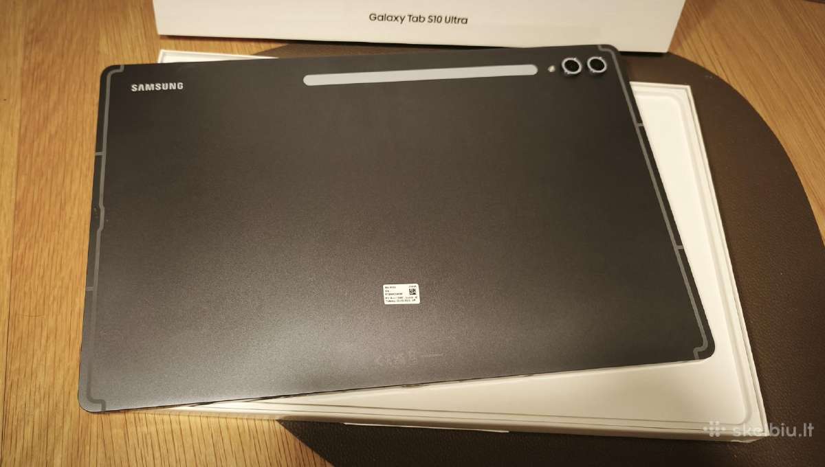 Samsung Galaxy Tab S10 ultra - nuotraukos Nr. 2