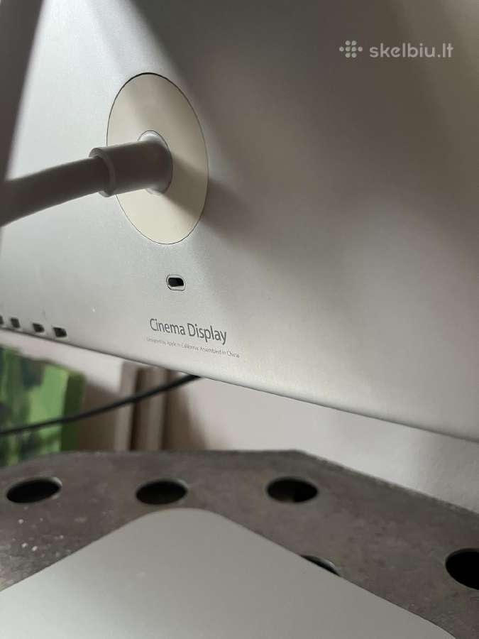 Apple cinema display monitorius 20 - nuotraukos Nr. 3