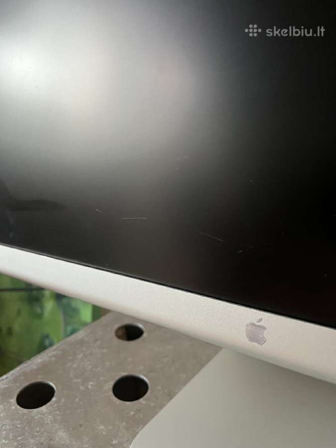 Apple cinema display monitorius 20 - nuotraukos Nr. 4