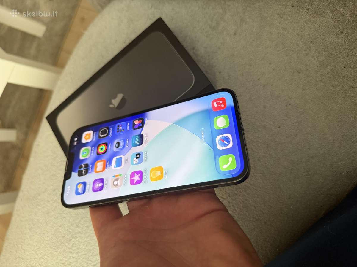 iPhone 13 pro max - nuotraukos Nr. 6