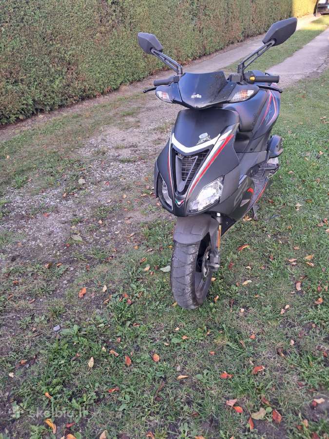 Aprilia sr50 - nuotraukos Nr. 2