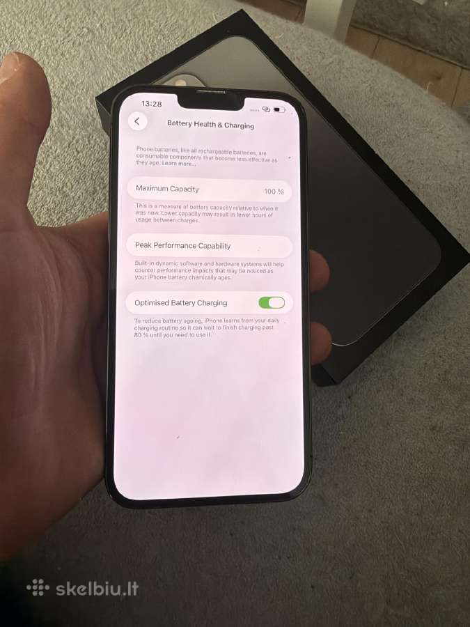 iPhone 13 pro max - nuotraukos Nr. 7
