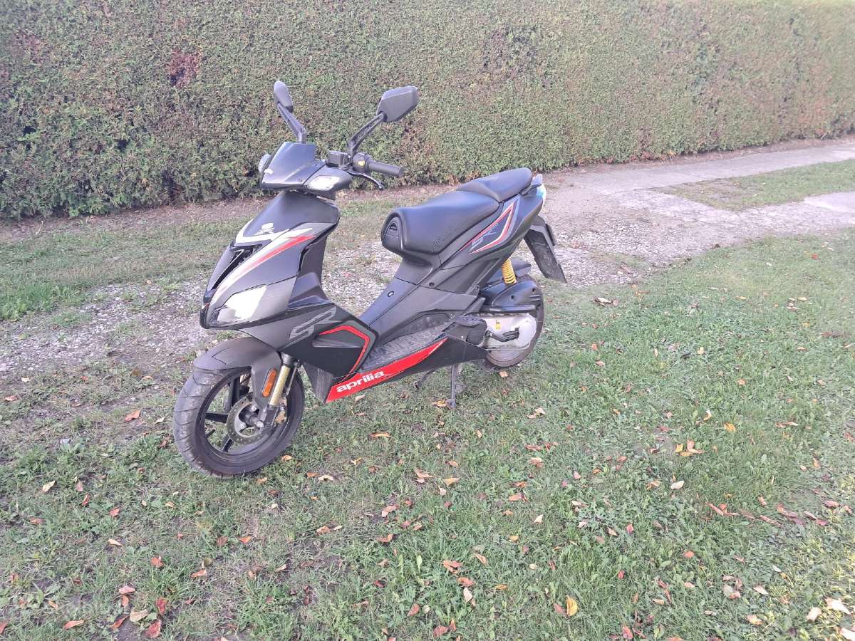 Aprilia sr50 - nuotraukos Nr. 3