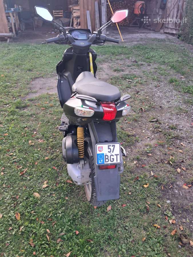 Aprilia sr50 - nuotraukos Nr. 5