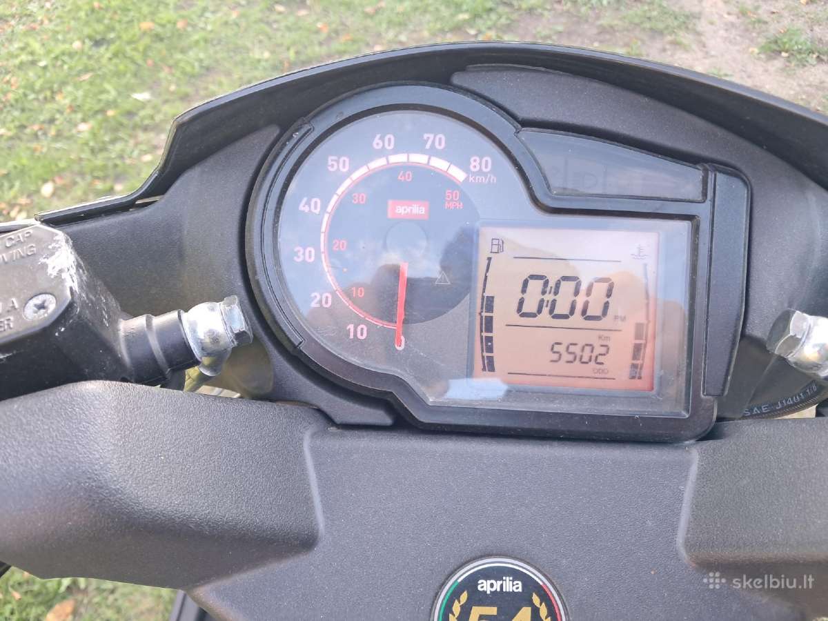 Aprilia sr50 - nuotraukos Nr. 8