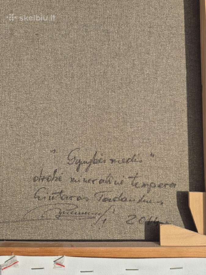 Originalus G. Tadausko kūrinys "Gyvybės medis" - nuotraukos Nr. 7