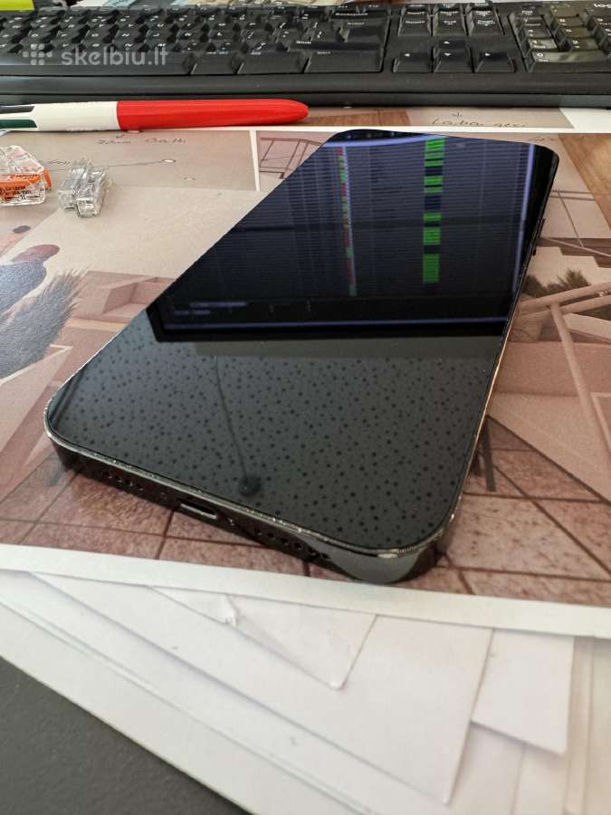 Parduodu iPhone pro max 14 256gb Juodas - nuotraukos Nr. 5