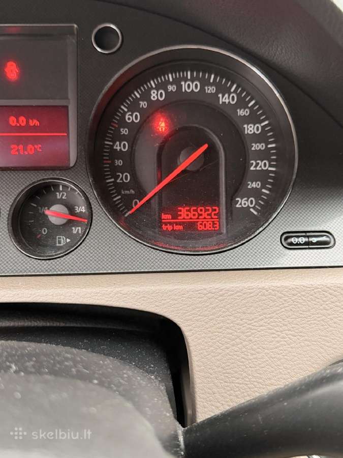 Volkswagen Passat B6 1.9 Tdi, 77 kw - nuotraukos Nr. 4