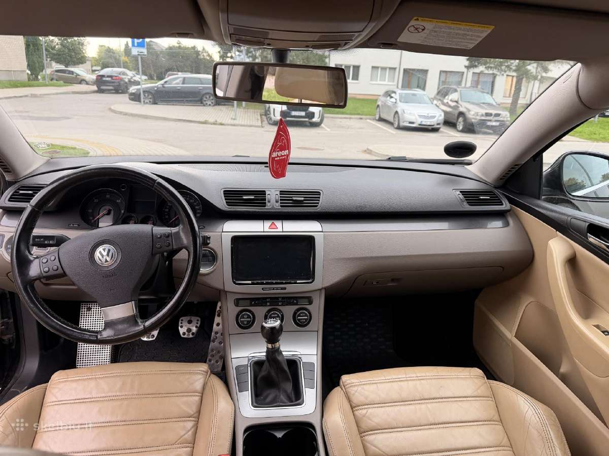 Volkswagen Passat B6 1.9 Tdi, 77 kw - nuotraukos Nr. 5