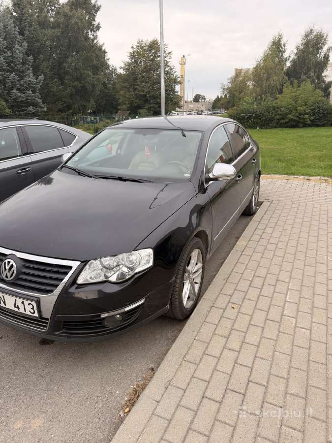 Volkswagen Passat B6 1.9 Tdi, 77 kw - nuotraukos Nr. 6