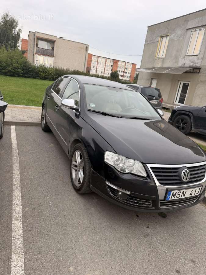 Volkswagen Passat B6 1.9 Tdi, 77 kw - nuotraukos Nr. 7