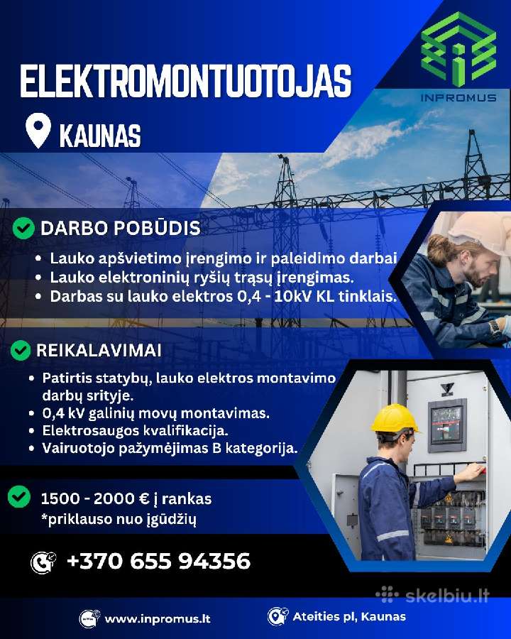 Elektromontuotojas - nuotraukos Nr. 9
