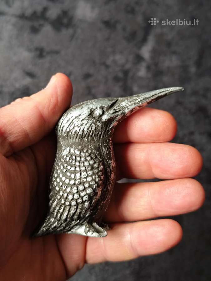 Paukščio figūrėlė - nuotraukos Nr. 7