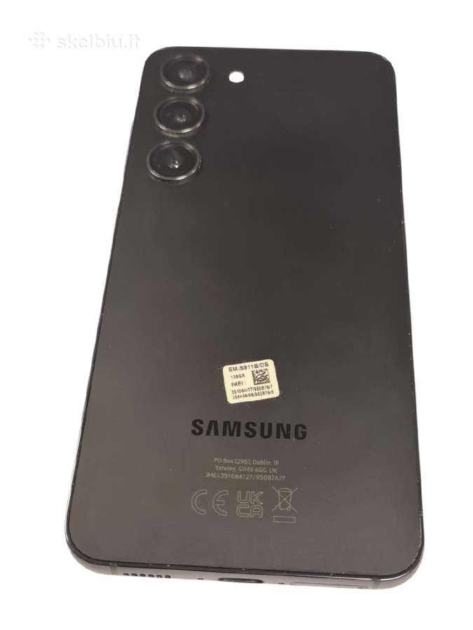 Samsung Galaxy S23 5G + 3 mėn. garantija - nuotraukos Nr. 9