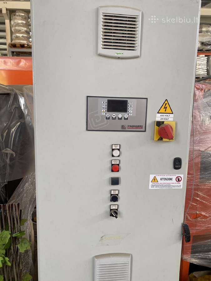 Granuliniai karšto vandens katilai 130/230/500kw - nuotraukos Nr. 3