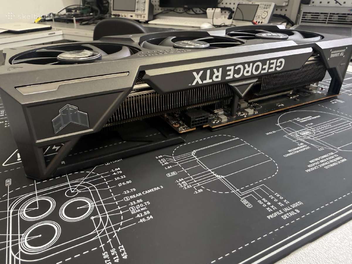 Asus Tuf Gaming Geforce Rtx 4080 Super 16gb - nuotraukos Nr. 2