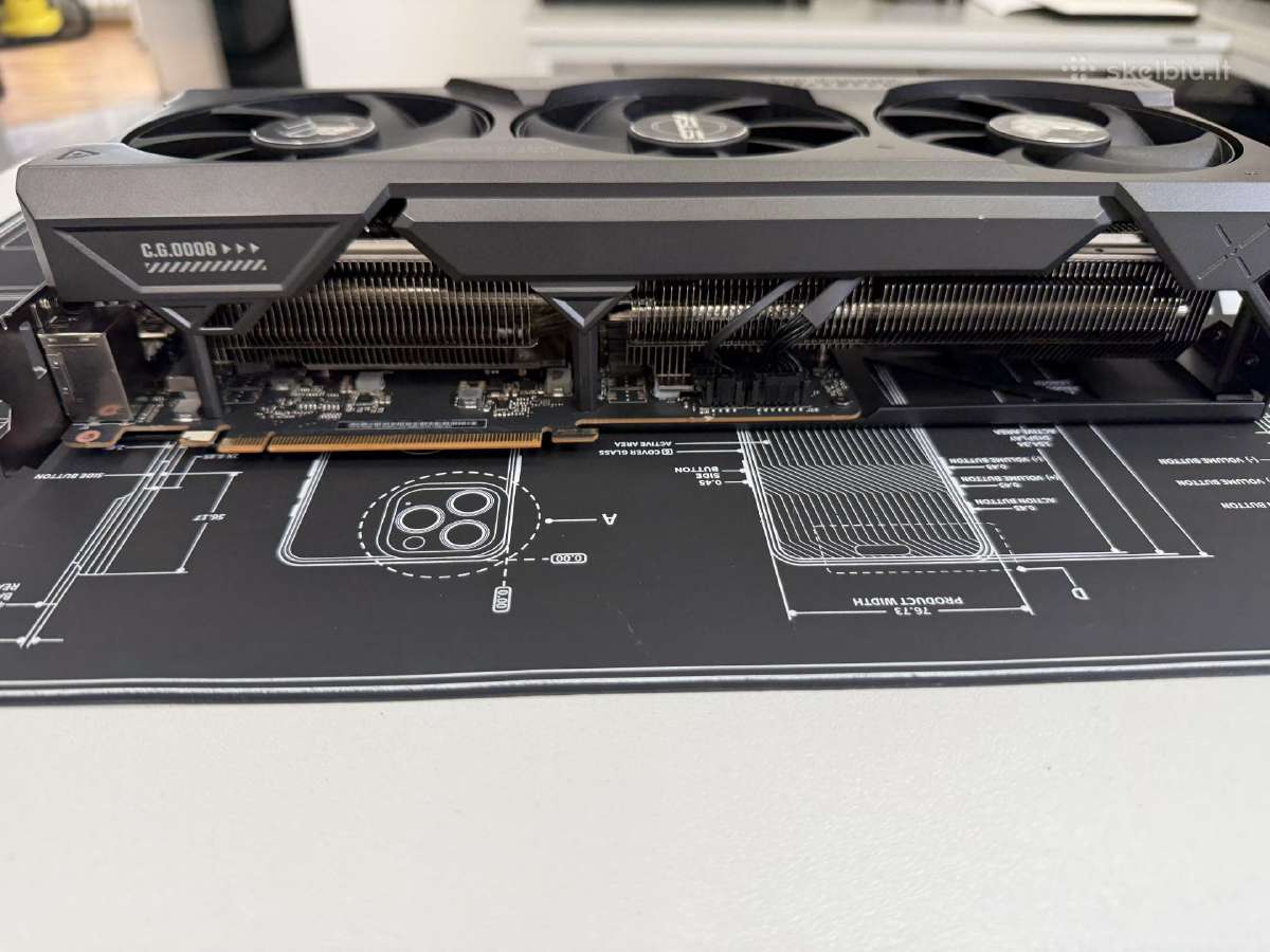 Asus Tuf Gaming Geforce Rtx 4080 Super 16gb - nuotraukos Nr. 4