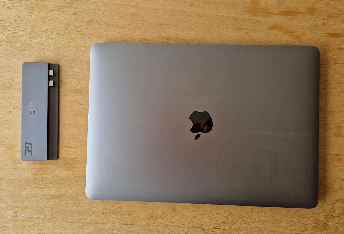 Apple MacBook Pro M1 13" 8/512 - nuotraukos Nr. 2
