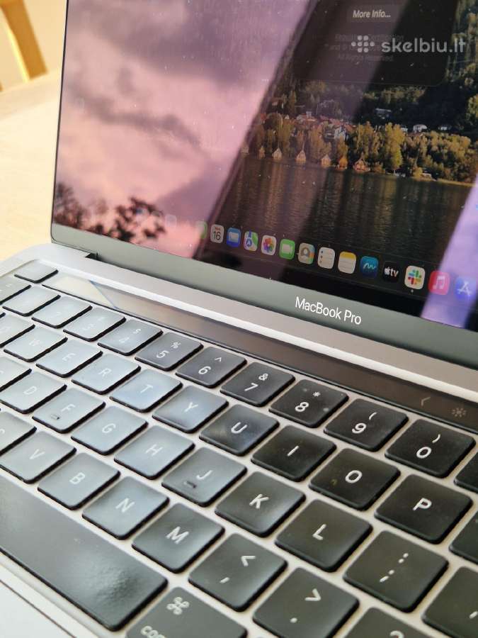 Apple MacBook Pro M1 13" 8/512 - nuotraukos Nr. 3