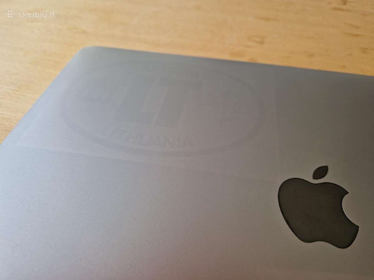 Apple MacBook Pro M1 13" 8/512 - nuotraukos Nr. 8