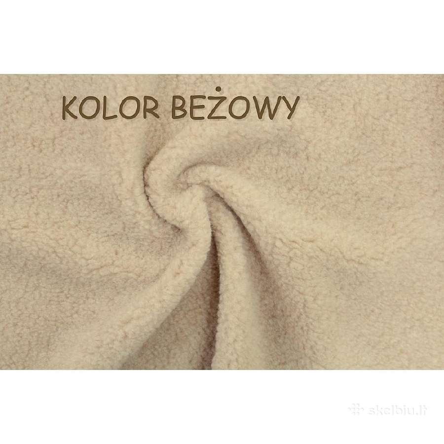 Merinosų vilnos chalatą su gobtuvu - nuotraukos Nr. 2