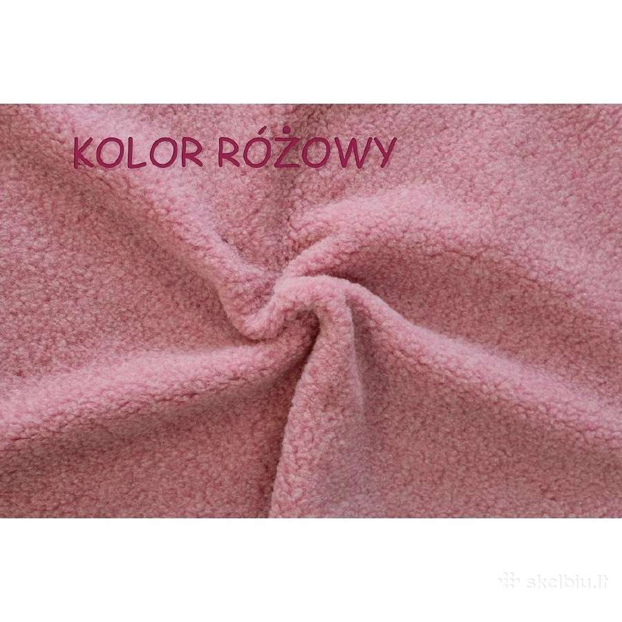 Merinosų vilnos chalatą su gobtuvu - nuotraukos Nr. 4