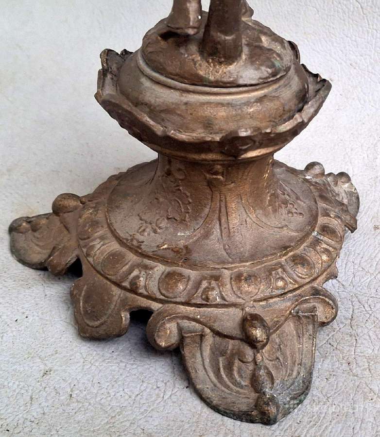 Trys Žvakidės-kondeliabrai, Liudviko XV stilius - nuotraukos Nr. 12
